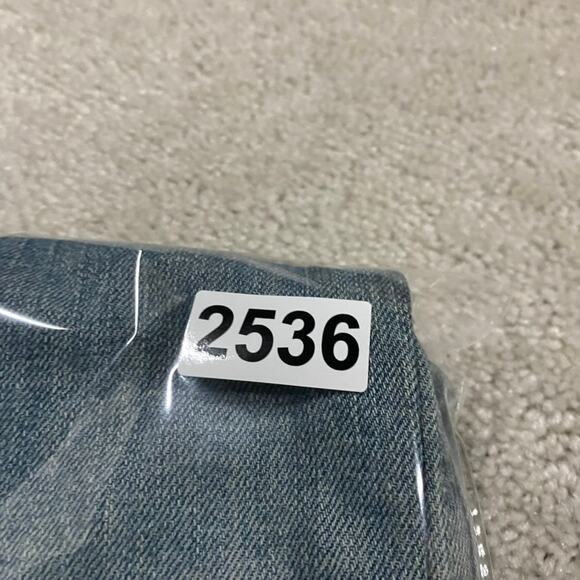 Y2K Tommy Hilfiger Jean Shorts Mens 38* Blue Denim Jorts Carpenter Streetwear - Picture 10 of 10